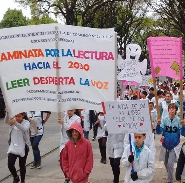 Caminata de Mónica Quesada