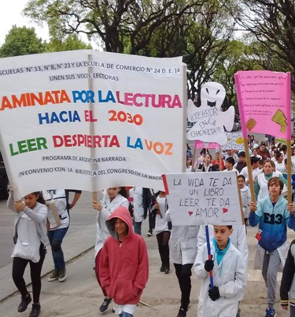 Caminata de Mónica Quesada