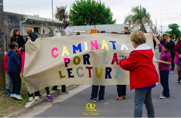 Caminata de Patricia Rabadá
