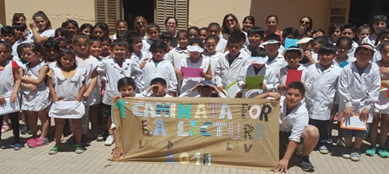 Caminata de Patricia Gallo