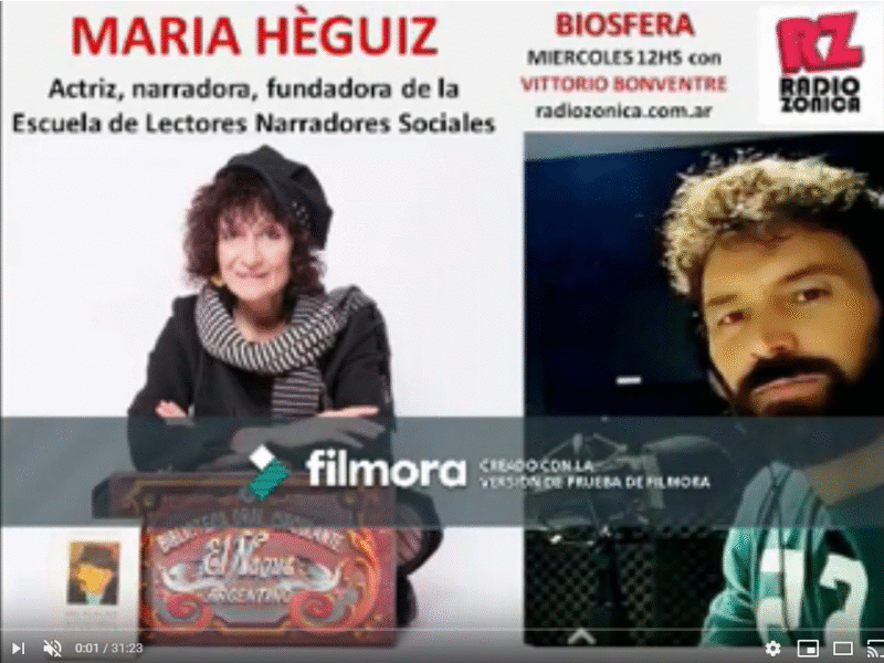 Maria Heguiz - Radio