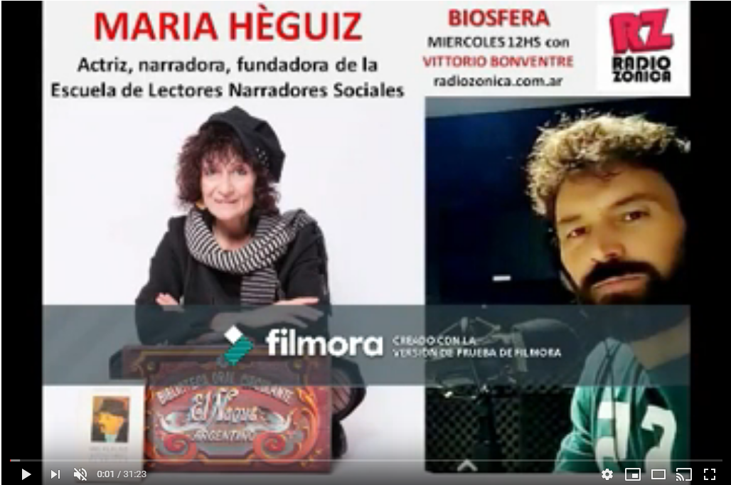 Maria Heguiz - Radio