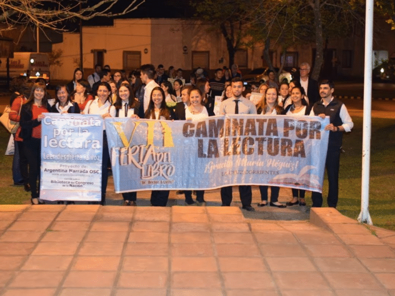 Caminata por la Lectura